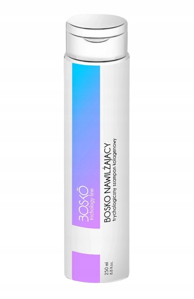 Bosko hydratační kolagenový šampon 250 ml