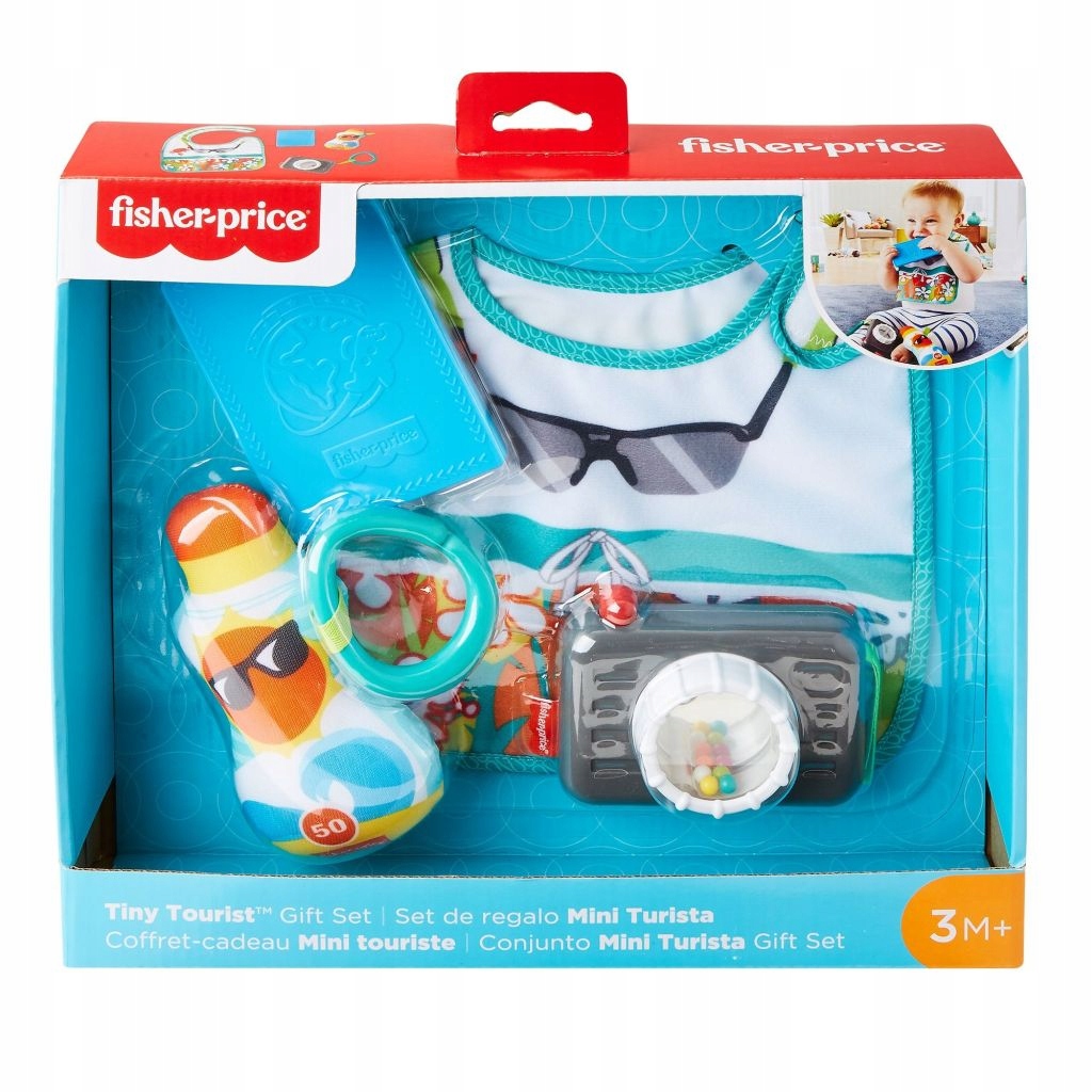 

Fisher Price Zestaw prezentowy Podróż GKC50