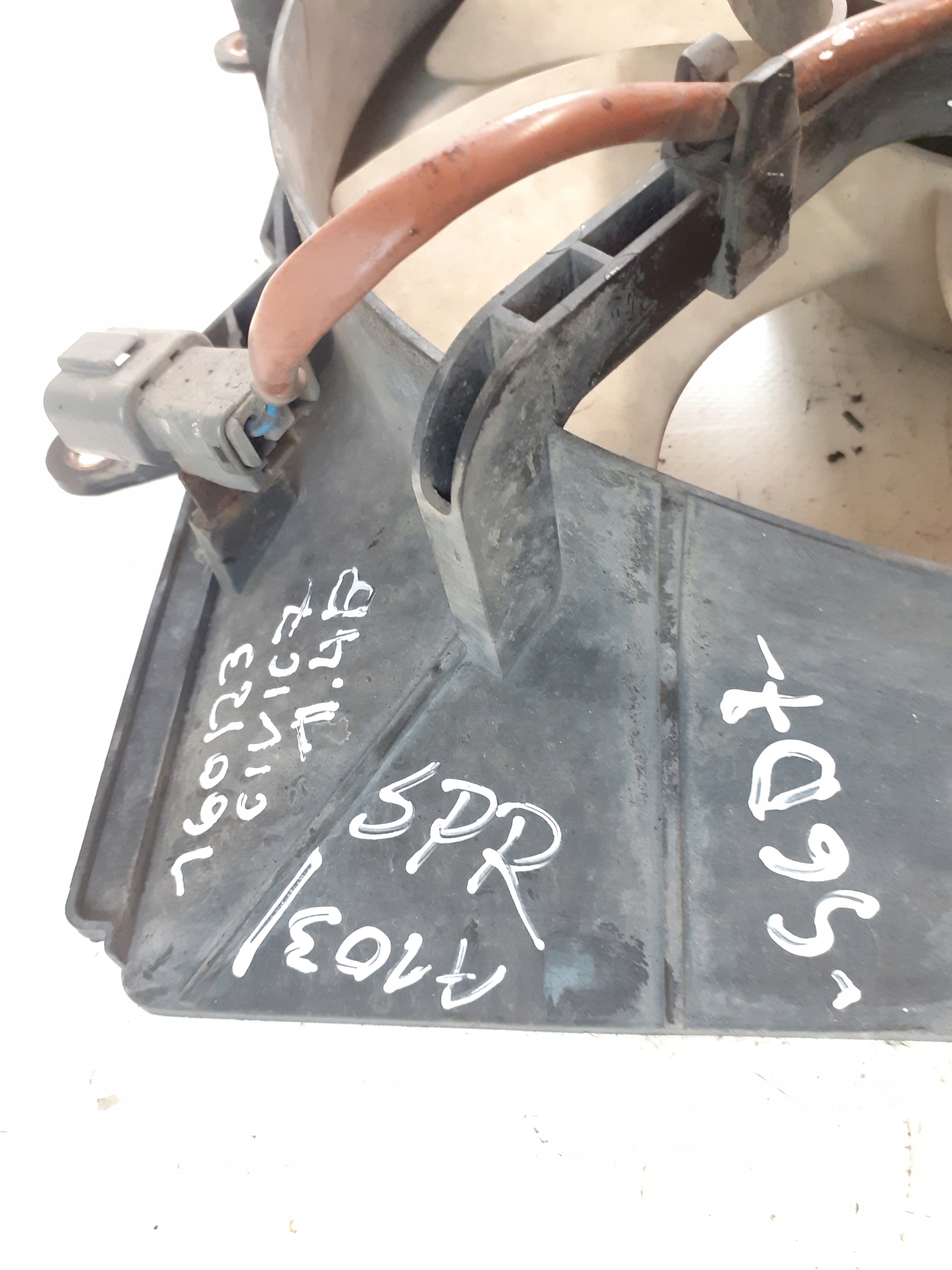 ventilátor chladiče Honda Civic VII 7 1,4B