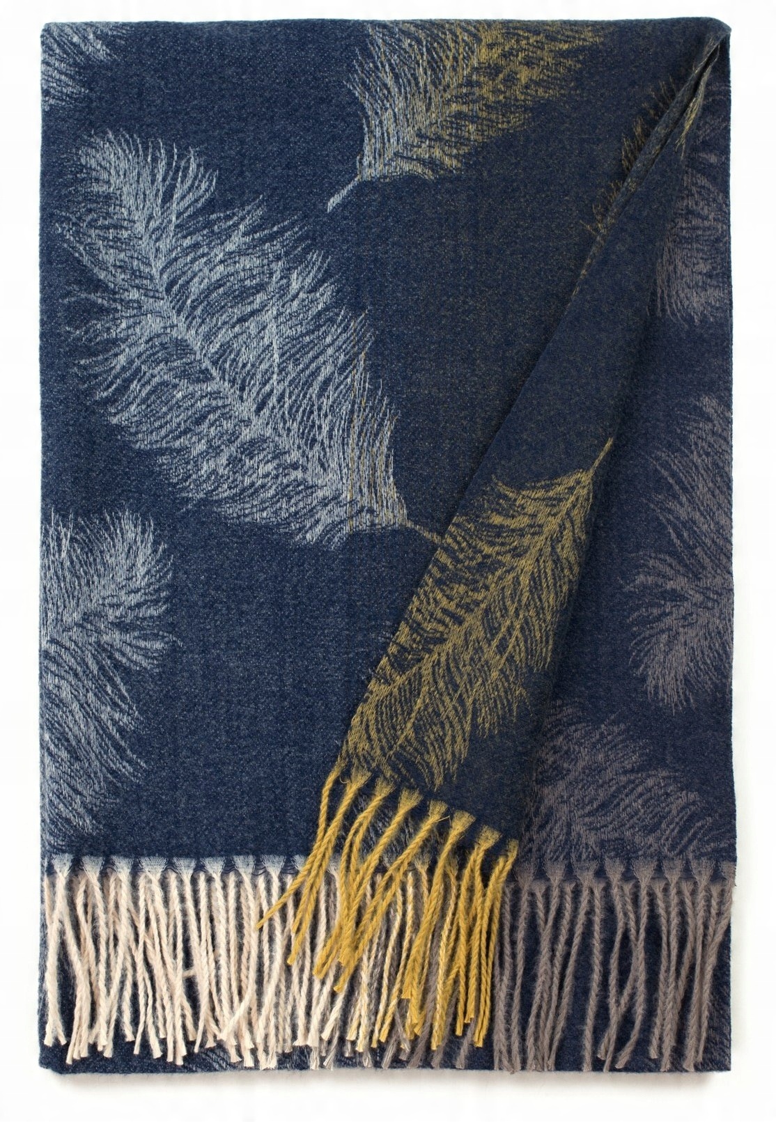 

Szaleo Ciepły szal Feather Mięciutki sz21365-3