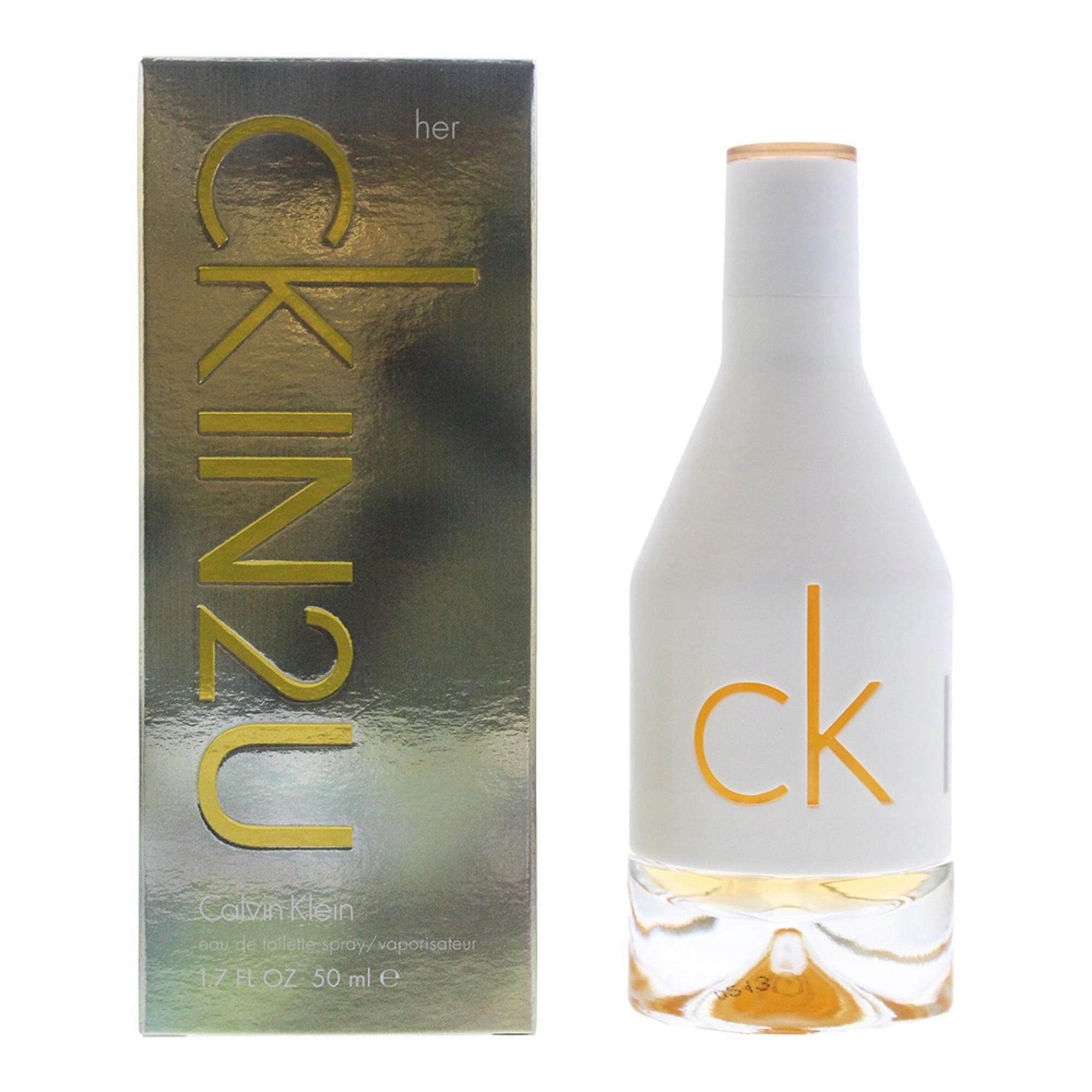 Calvin Klein, Ck IN2U, Toaletní voda, Pro ženy, 50 ml