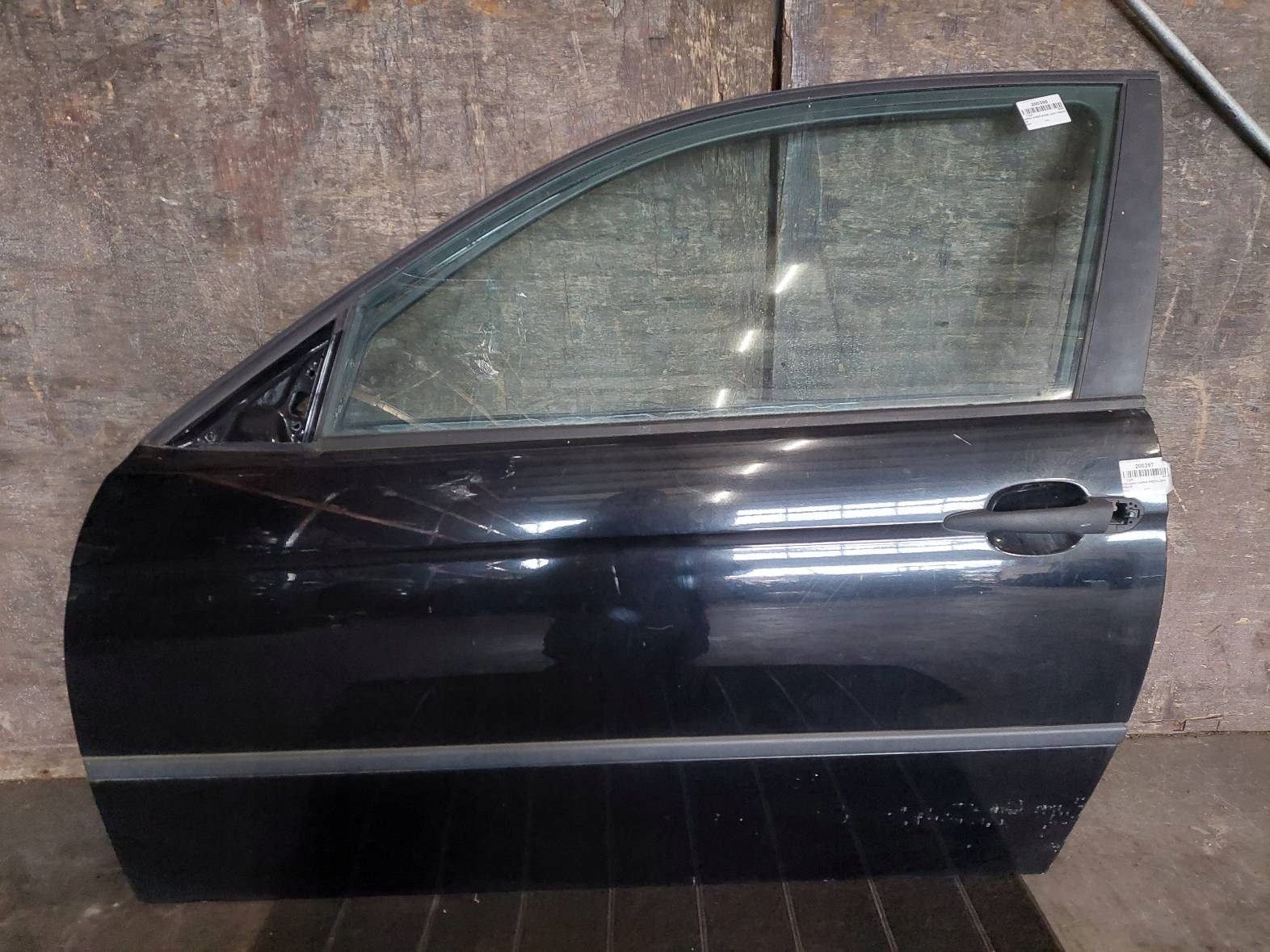 door complete left front 3D BMW E46 COMPACT 668/9
