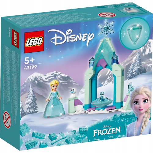 LEGO 43199 DISNEY FROZEN II DZIEDZINIEC ZAMKU ELZY