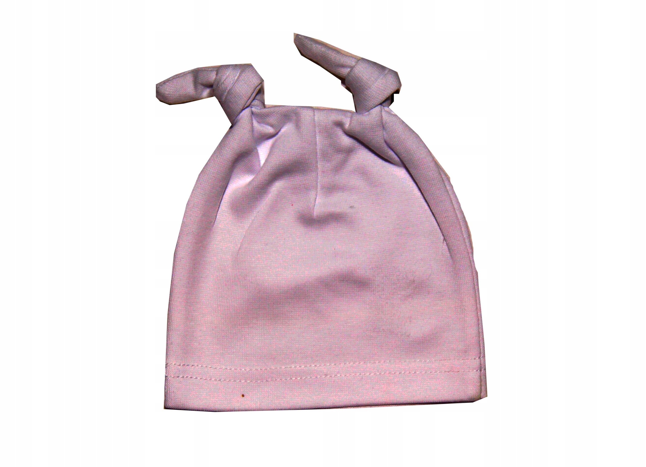 

Smerfetka Bawełniana czapka ekri 12-18m