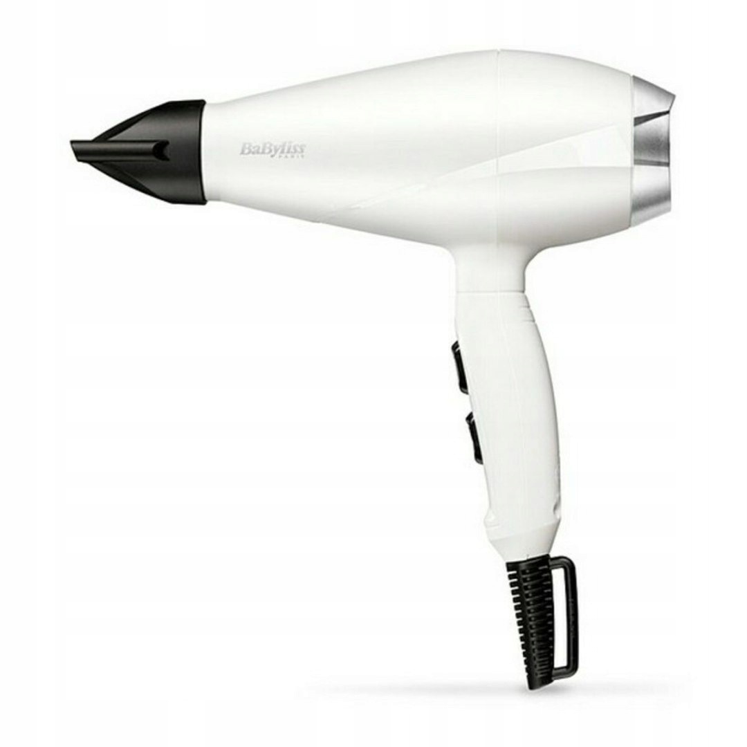 Vysoušeč vlasů 6704WE Ac speed pro Babyliss 6704WE 2000W Bílý Černý 2