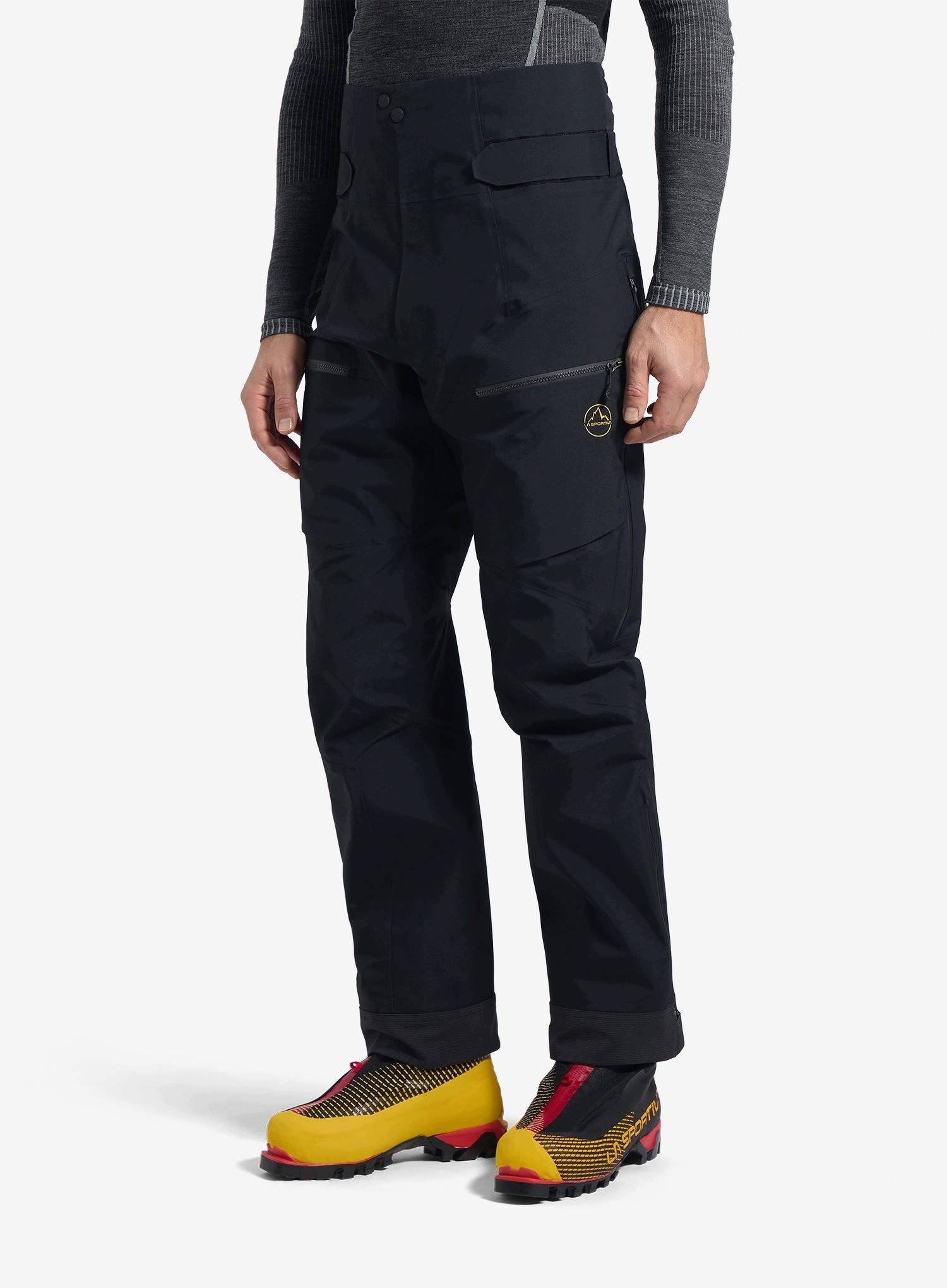 Spodnie z membraną La Sportiva Supercouloir Gtx Pro Pants black S