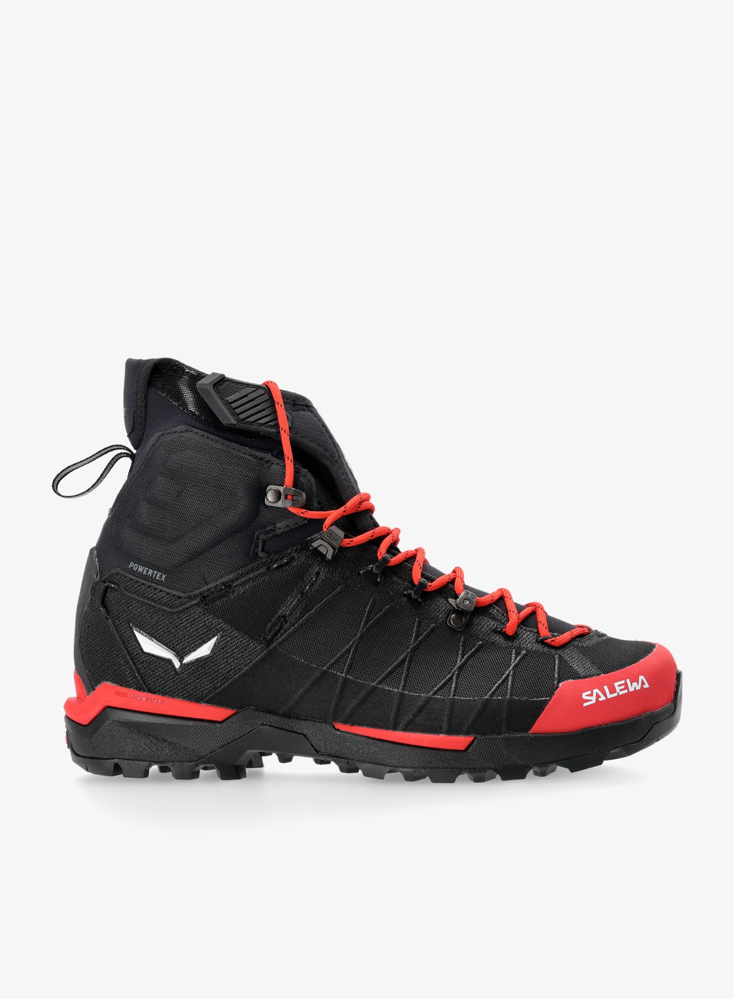 Dámské vysokohorské boty Salewa Ortles Light Mid Ptx flame/black