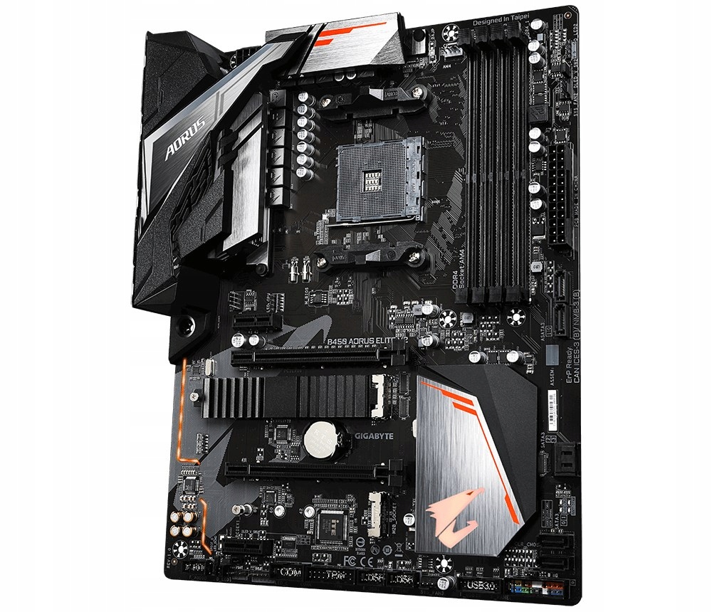 

Płyta główna Gigabyte B450 Aorus Elite V2