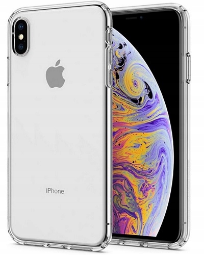 

Etui iPhone Xs Max Bezbarwne Szkło 9D Premium