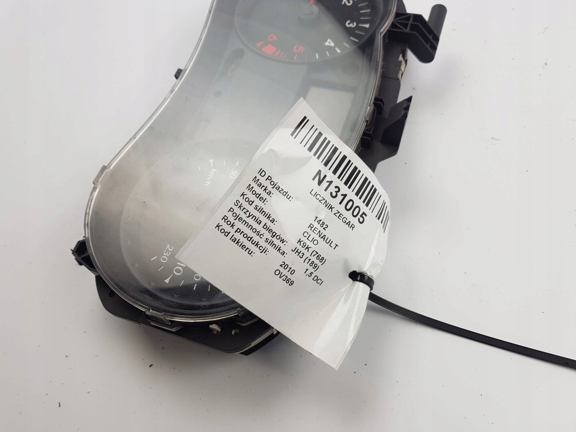 dials clock 8201060289 RENAULT CLIO III 2010R