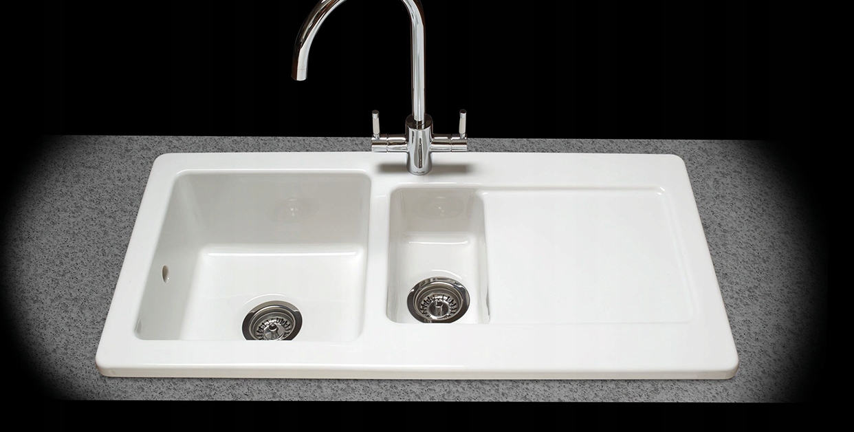 Zlew Reginox Modern 10 ceramika biały Kod producenta R25543
