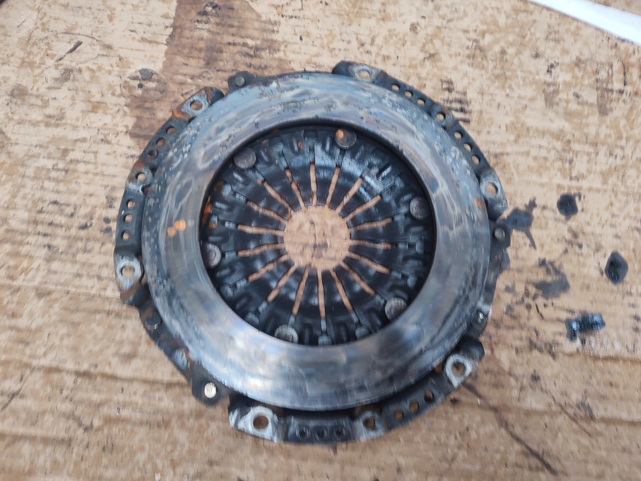 clutch running board Dwumasa Opel 1.6 TURBO 644757072