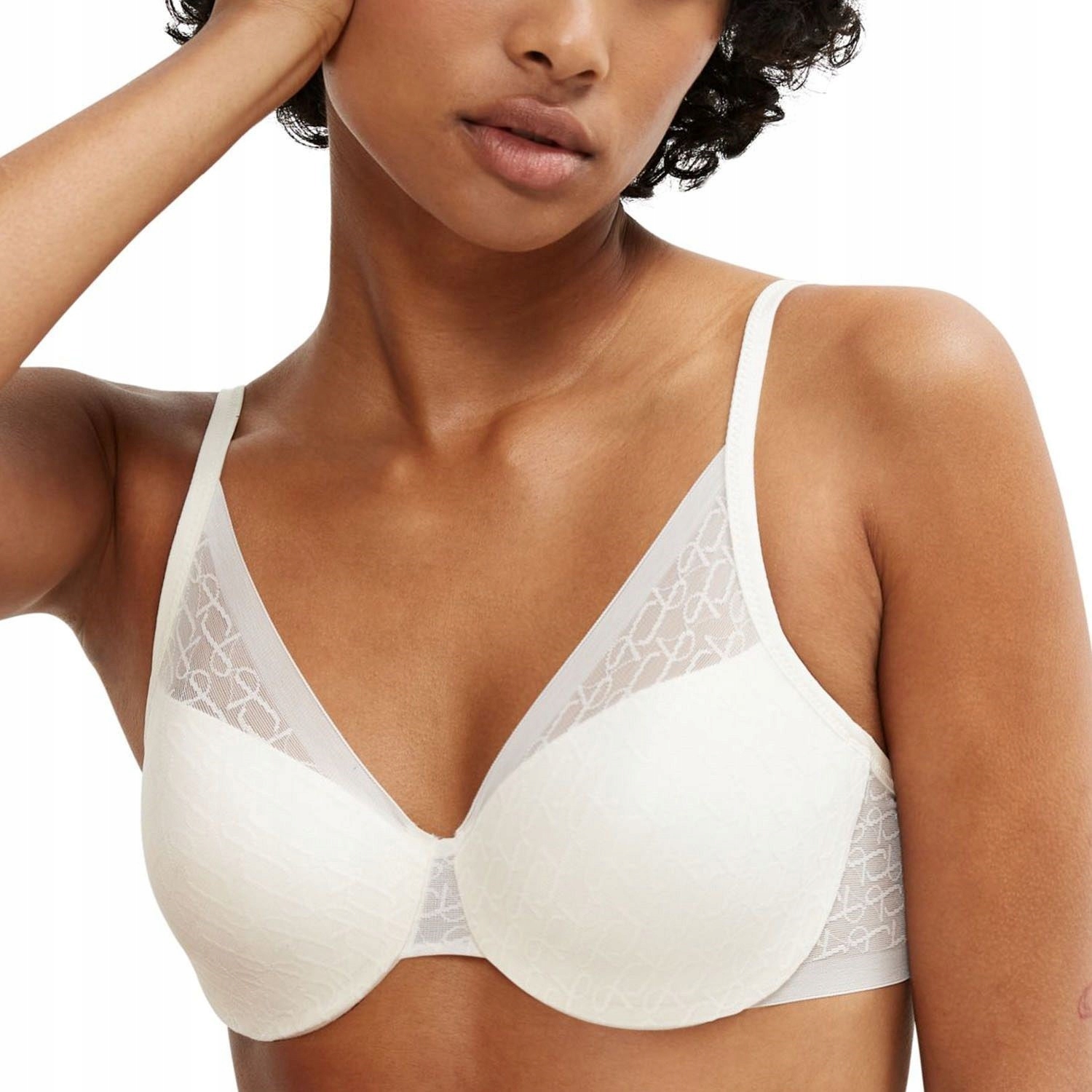 Triumph Signature Sheer Whp Ex vyztužený s kosticemi 90D