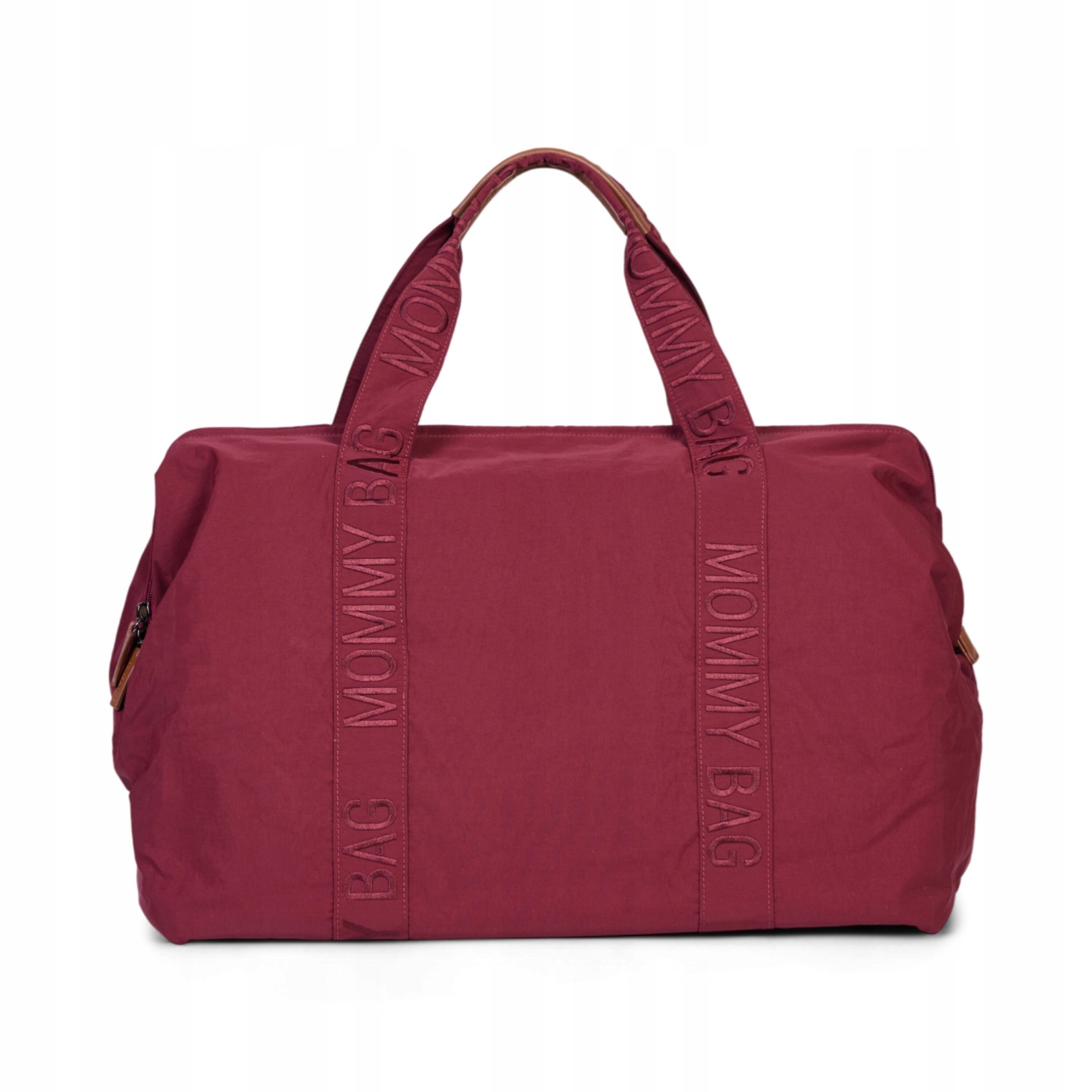 Childhome Torba Mommy Bag Signature Urban burgundy