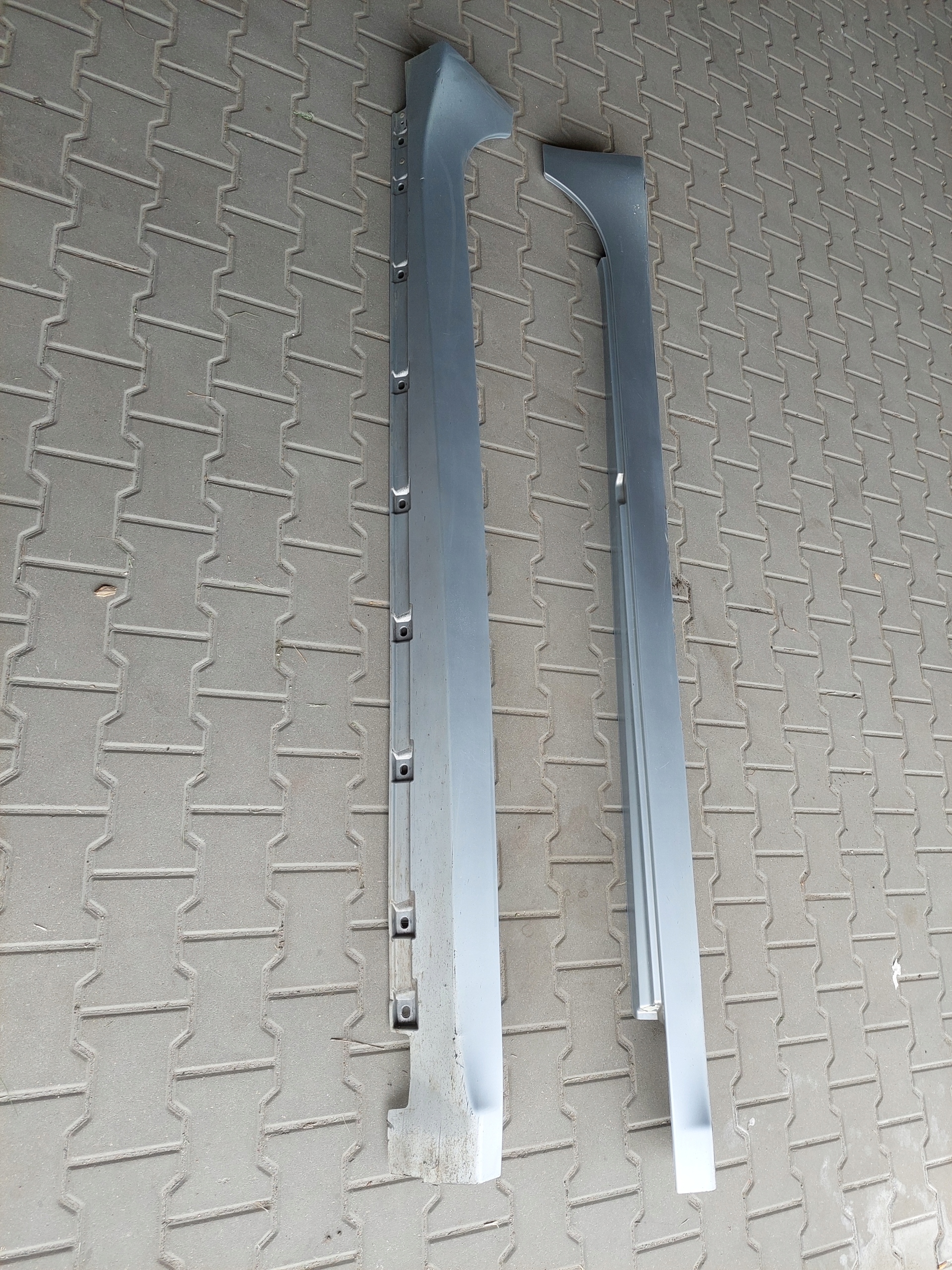 moulding threshold right left MEE JAGUAR XJ X351 LONG