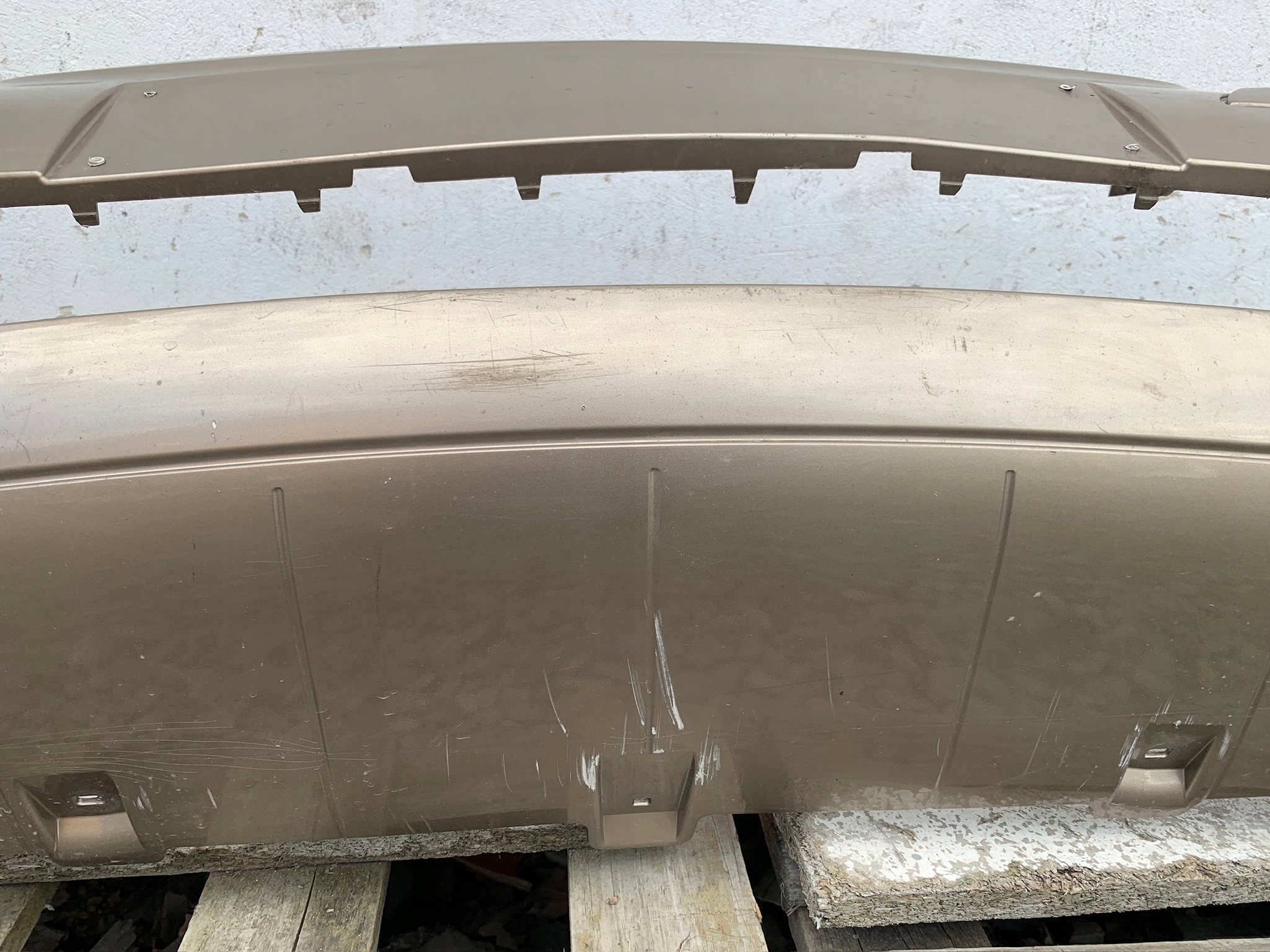 bumper front MERCEDES A-KLASA 169 A16988850025