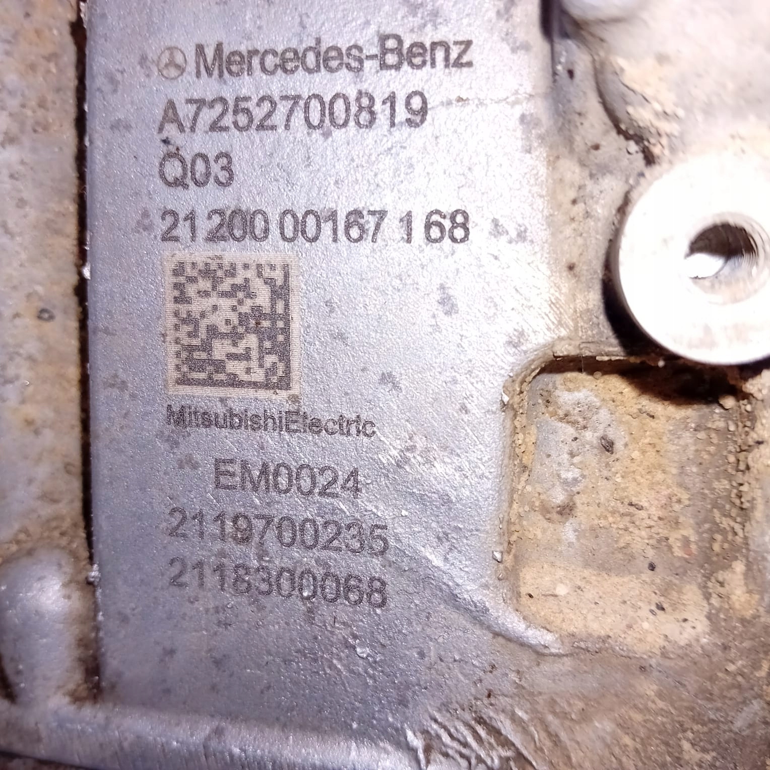 IDEALNA Getriebe 4MATIC MERCEDES W206 D7251-GL 1