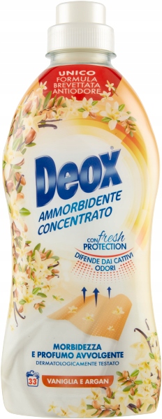 

Deox Ammorbidente Concentrato Vaniglia Arancia