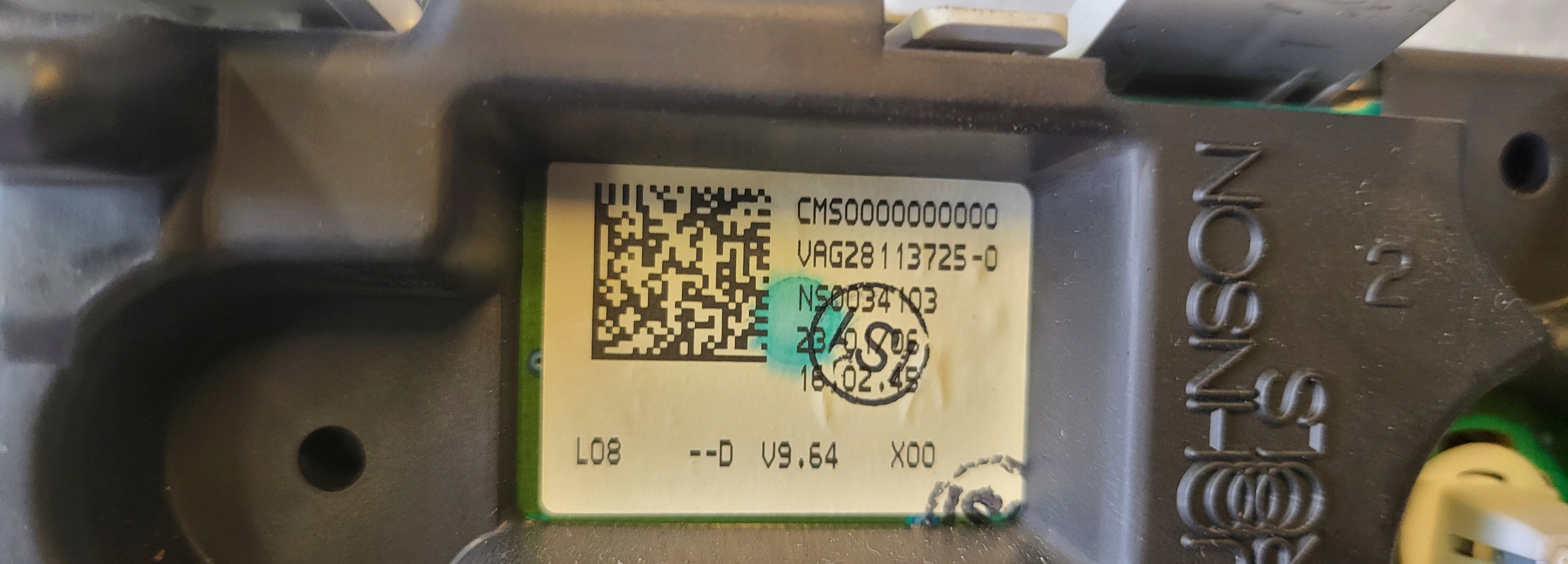 renault MODUS спидометр часы