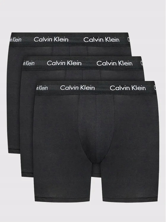 Calvin Klein Pánské Boxerky 3 Pack Originál 000NB1770A Xwb Dárek R XL