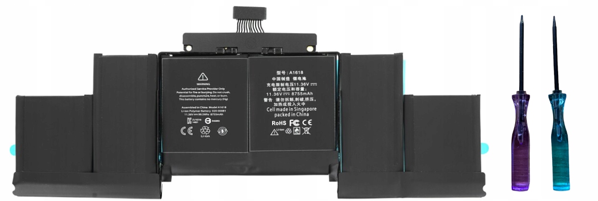 

Bateria Do Apple Macbook Pro 15 A1398 2015 A1618