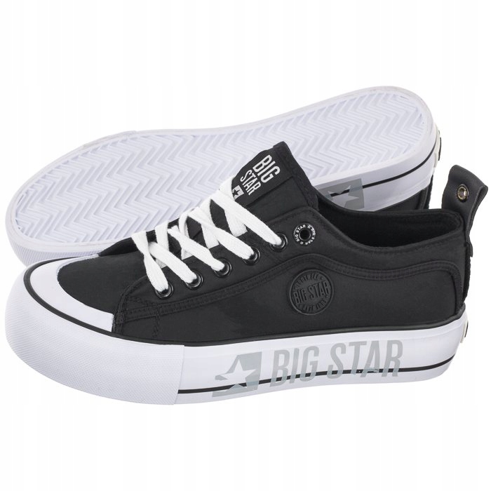 

Buty Damskie Trampki Big Star Czarne II274019