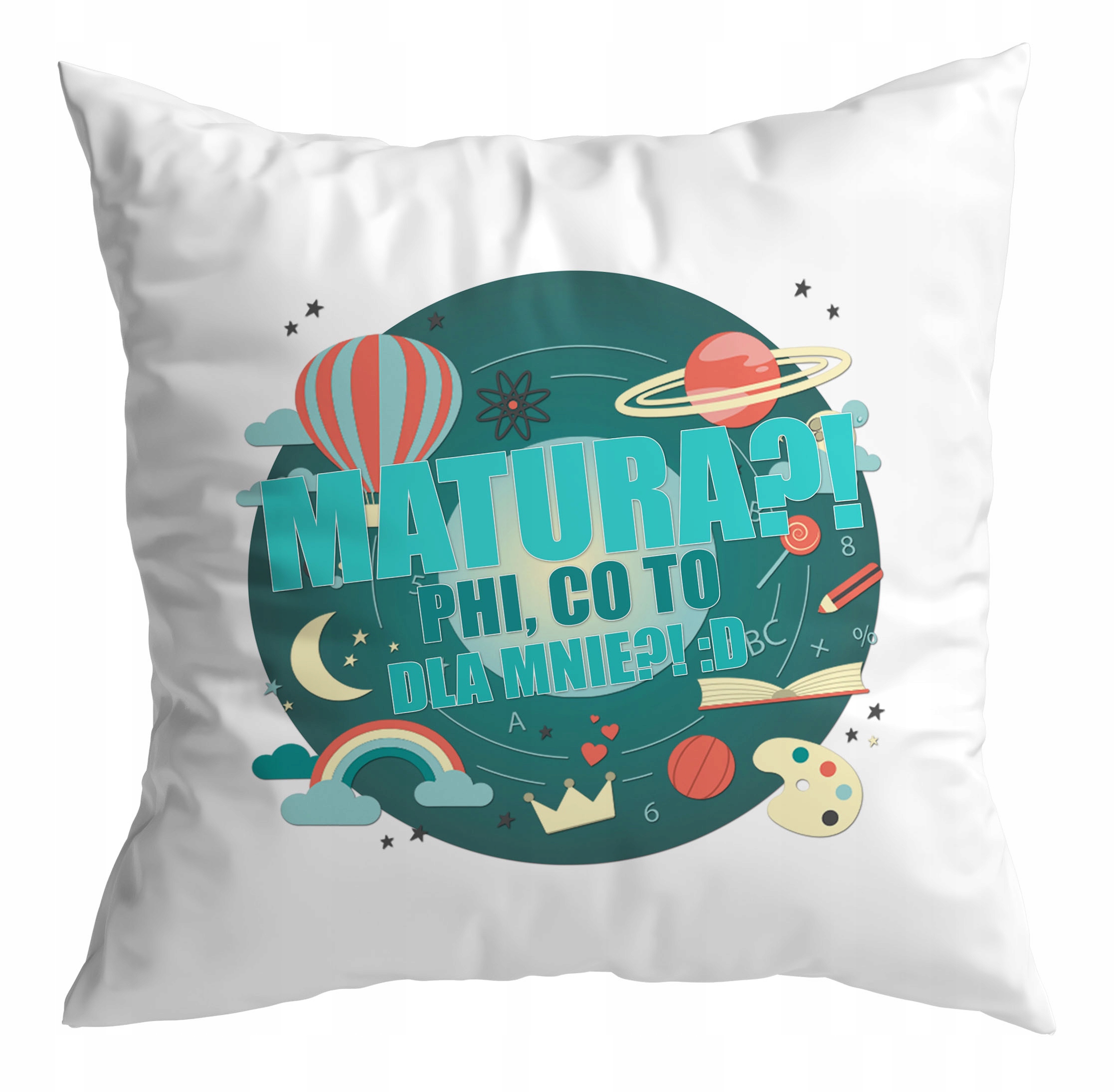 

Poduszka prezent Matura Maturzysta Szkoła