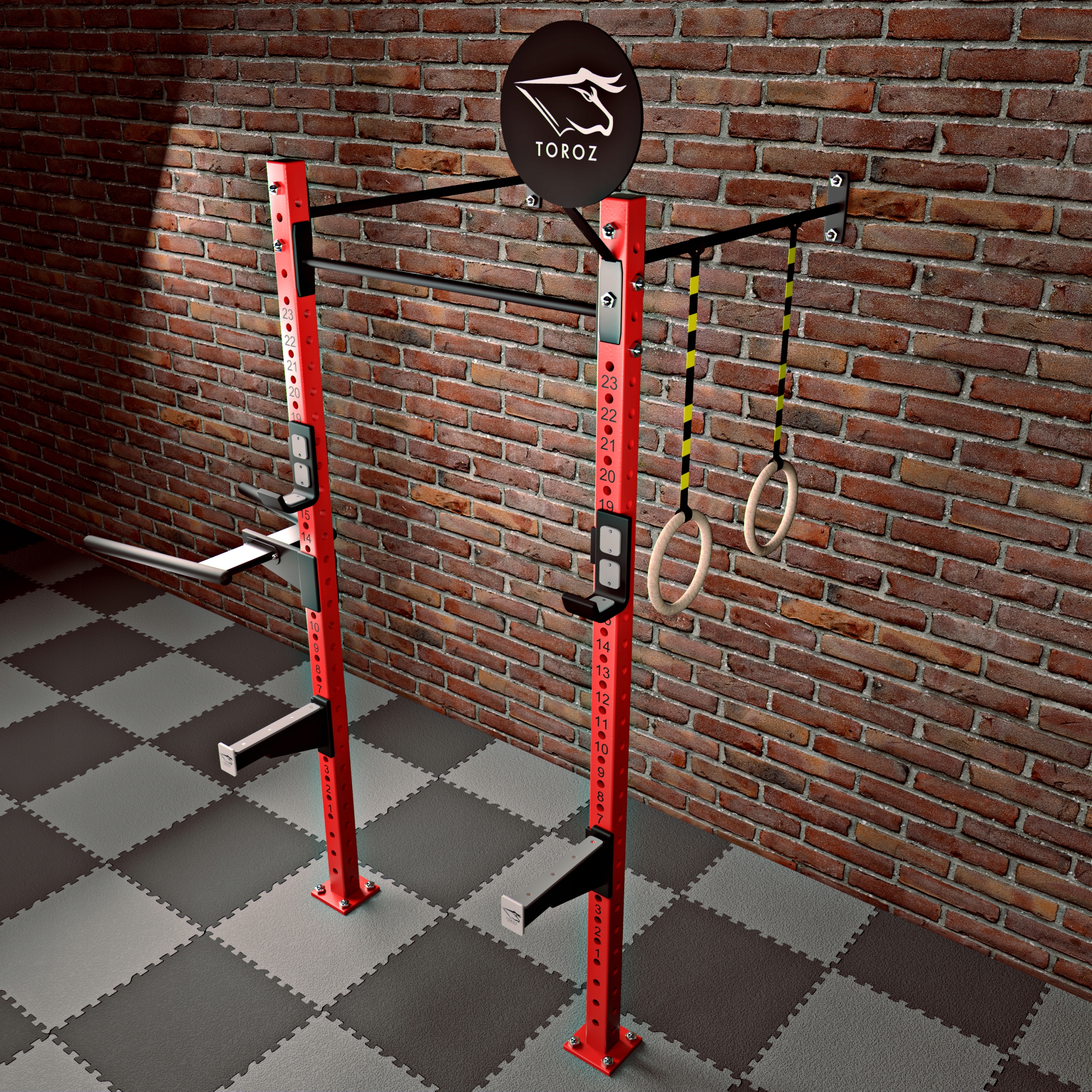 Brama CrossFit / RIG / Klatka / konstrukcja TOROZ Kod producenta S1.1
