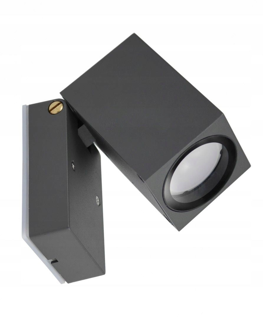 Moderní venkovní lampa s pohyblivou hlavou vedle okna/dveří Mini IP44