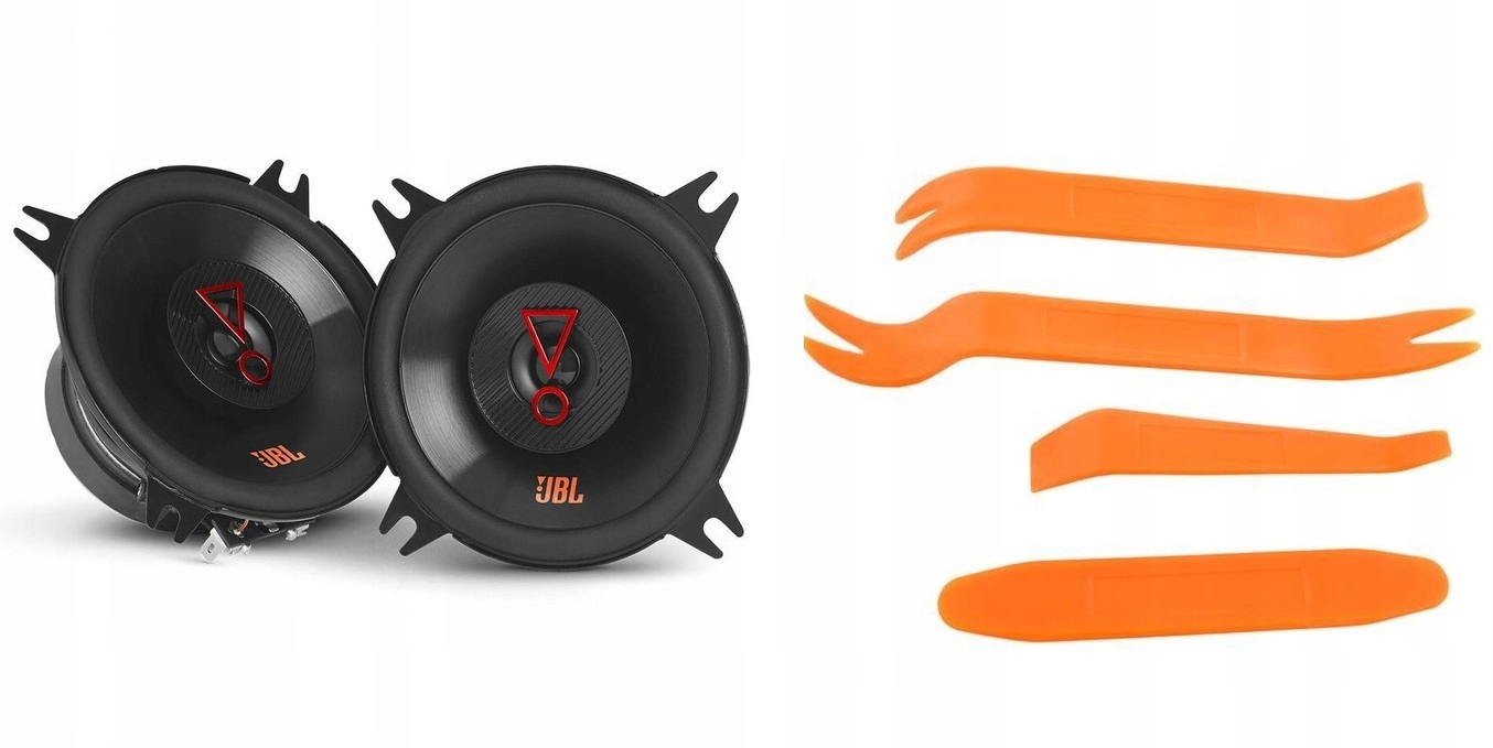 Jbl Stage3 427F Reproduktory do auta 100 mm 2-cestné klíče na čalounění