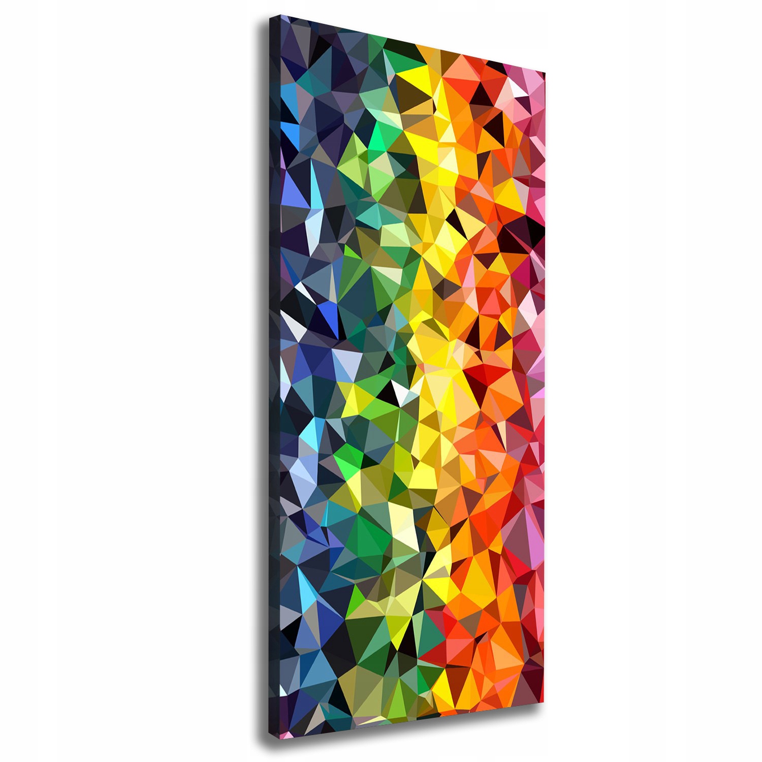 

Foto obraz na płótnie Geometryczne tło 50x125 cm