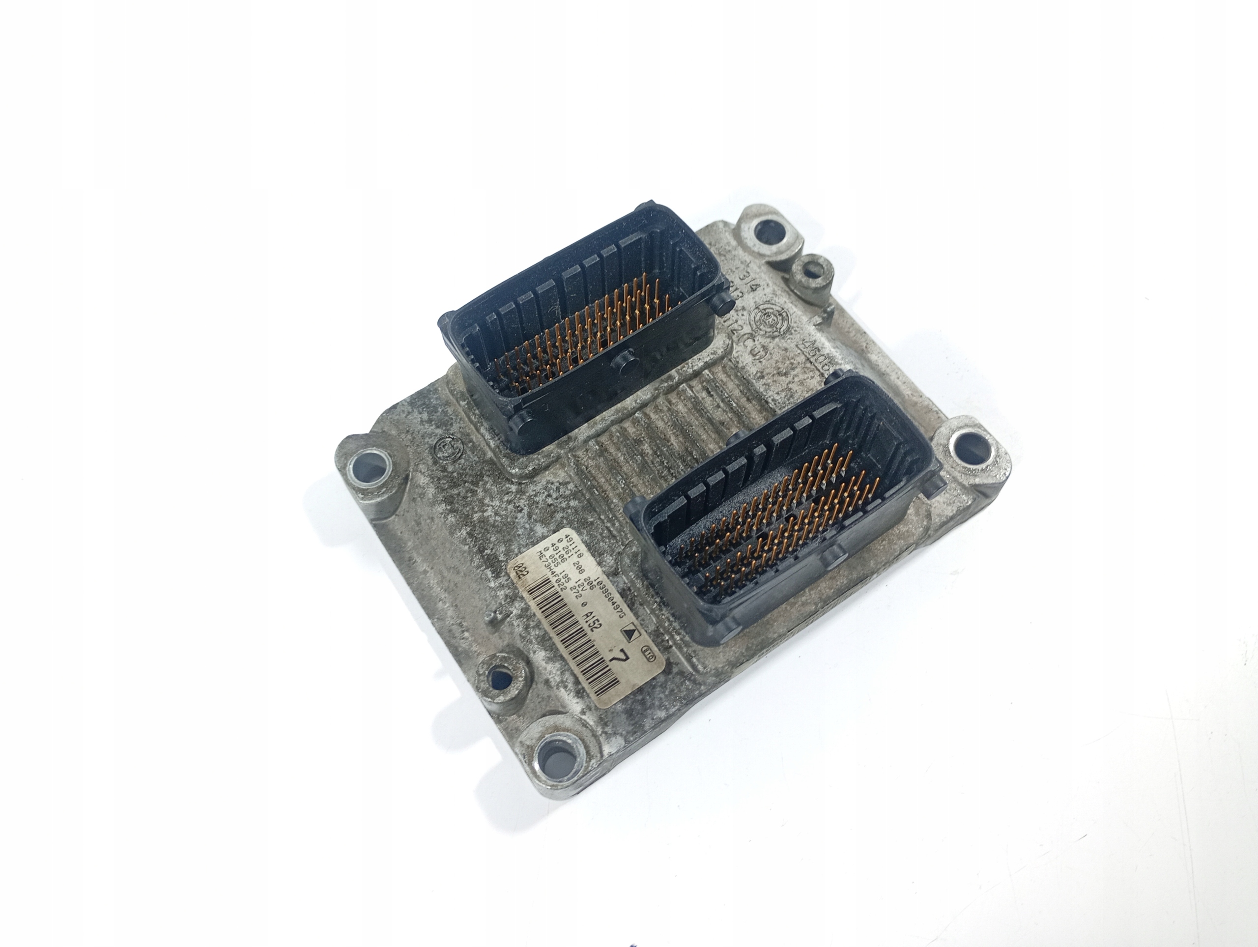 computer control unit of the engine OE 0261208206 Lancia Musa 04-12