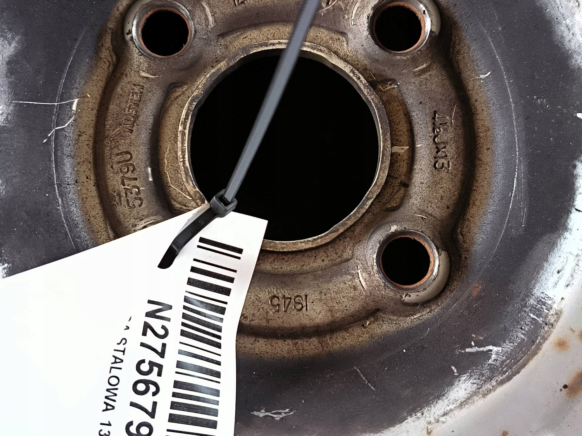 CERCHIO STALOWA 13'' 4X100 CHEVROLET SPARK III
