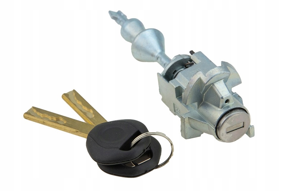 WKŁADKA ZAMKA DRZWI PRZEDNICH BMW 3 E90 2005-/WKŁADKA LEWA+KLUCZYK/