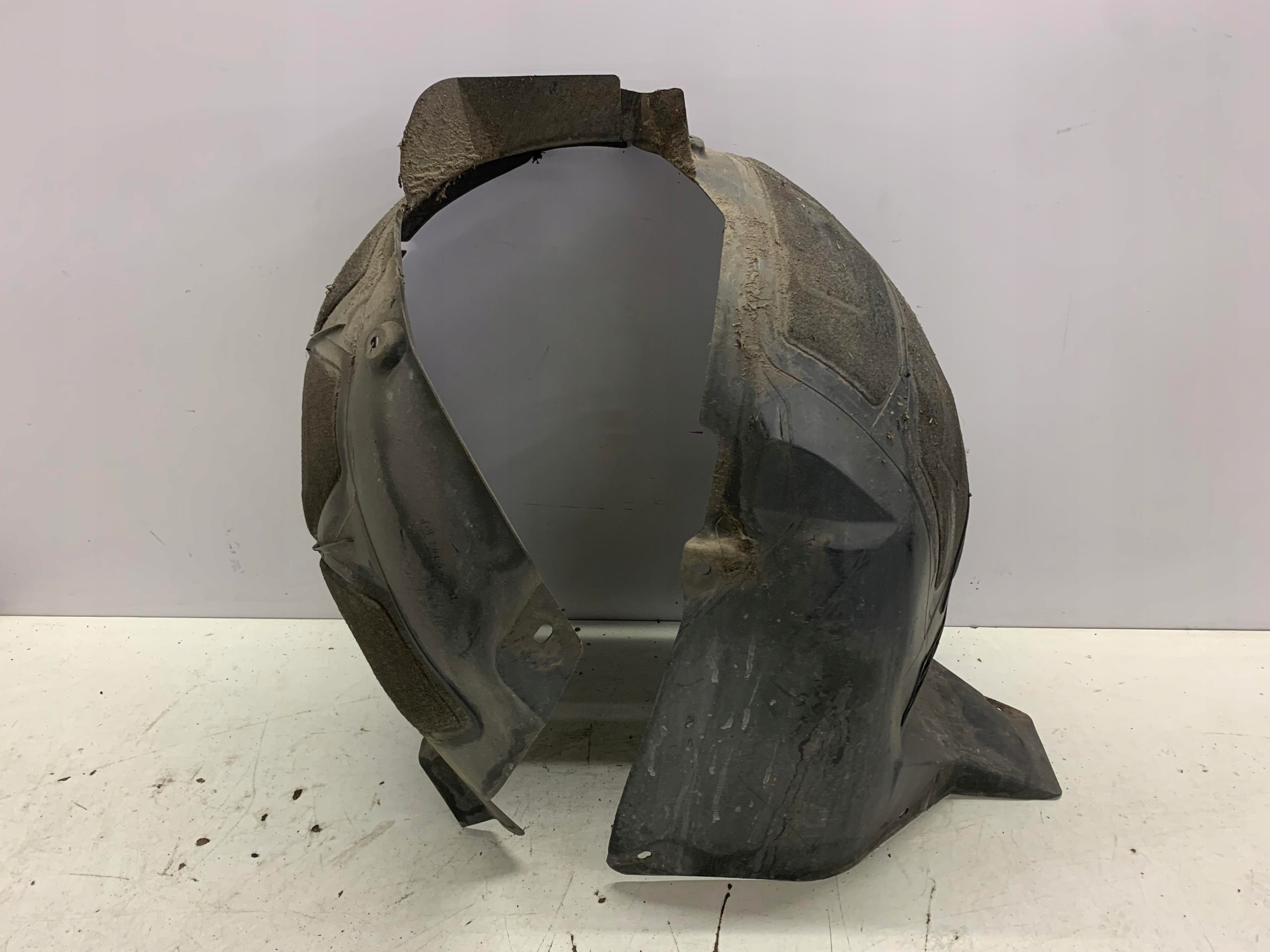 mudguard left front left front KOMPLET OPEL ZAFIRA C 12-16