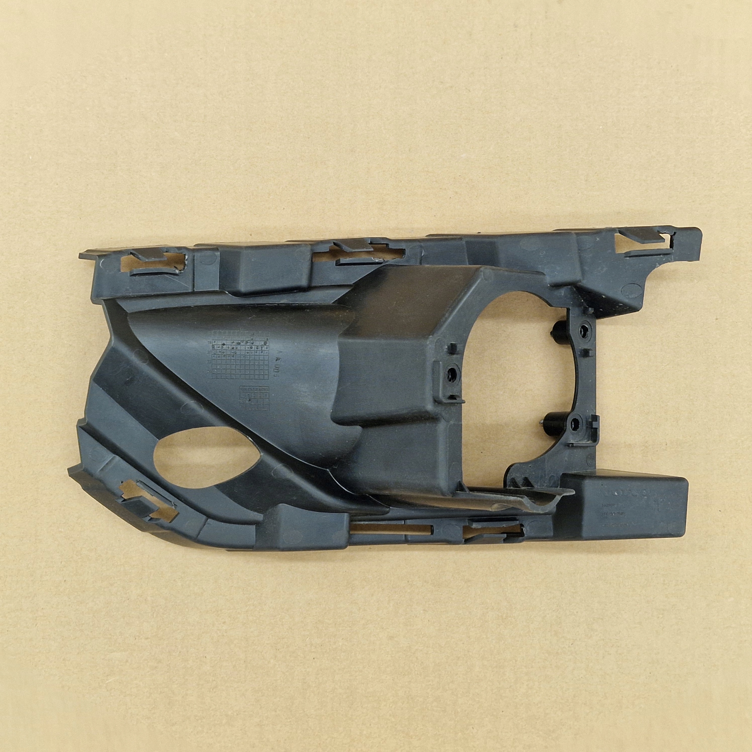 Droit Support plaque Feux antibrouillard VOLVO XC40 2018-2025
