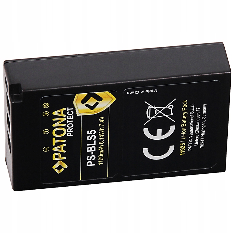 AKUMULATOR PATONA PROTECT PS-BLS5, BLS-5 + ładowar Rodzaj zamiennik