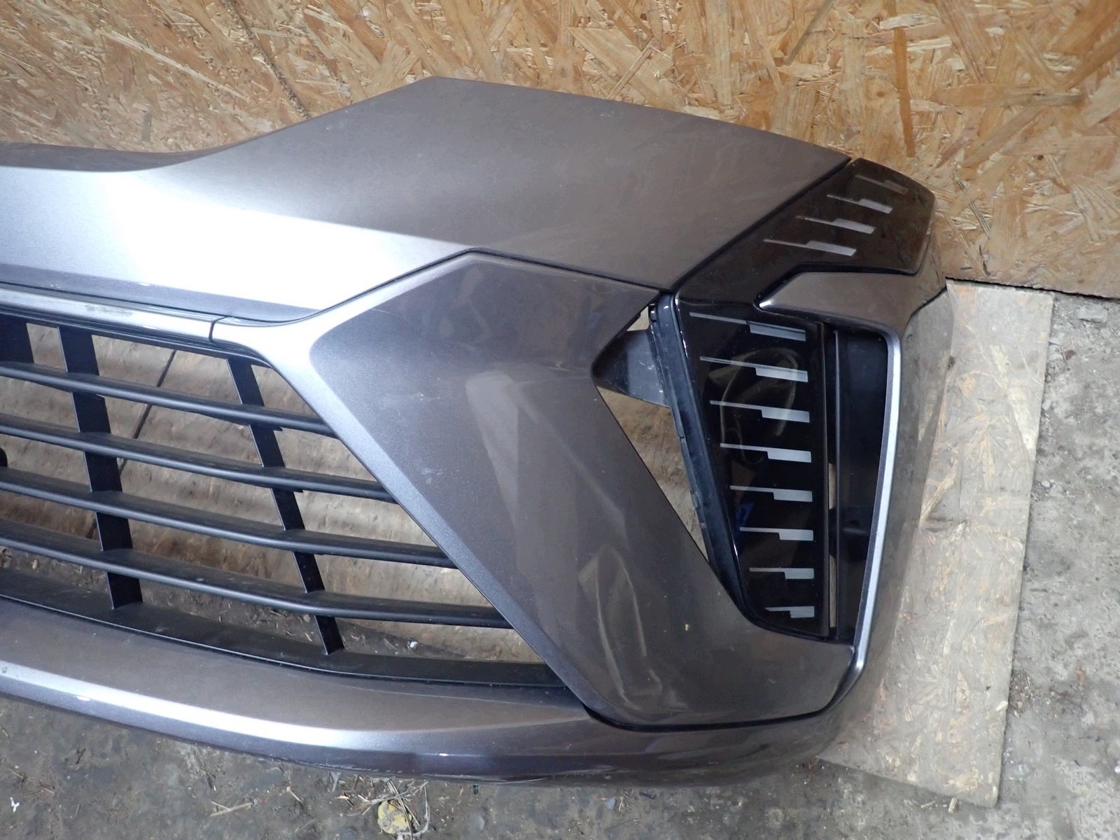 bumper front front RENAULT CLIO 5 V B7 LIFT 23- ESPRIT ALPINE 62010M375R