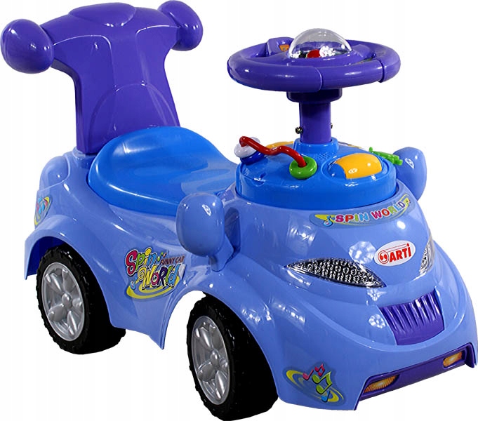 Jeździk odpychacz Car Deluxe