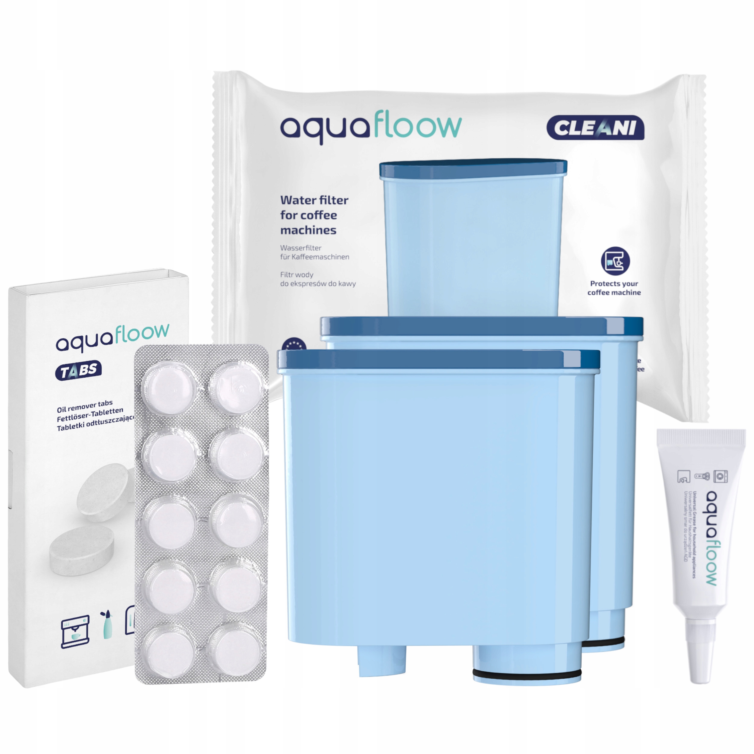 

Smar Silikonowy Tabletki 2x Filtr Do Saeco Philips