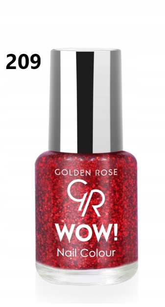 Golden Rose Wow Nail Color 6ml 209