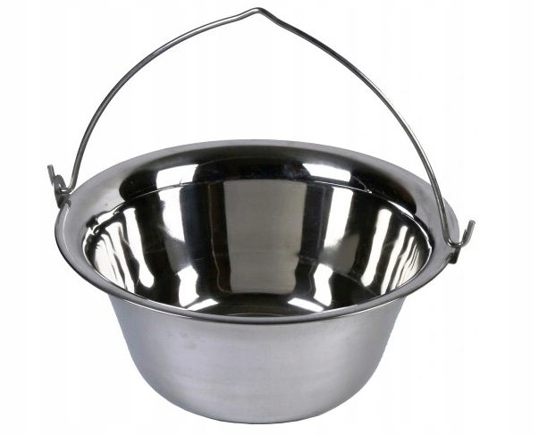 Maďarský Kotlík Nerezový 15 L, Silná Ocel