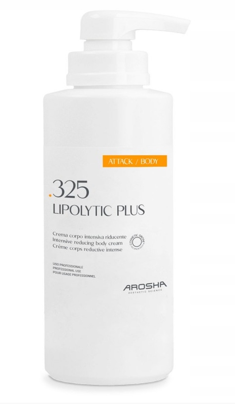 Arosha krem Lipolytic wyszczuplenie brzucha ud spalanie tłuszczu 500ml