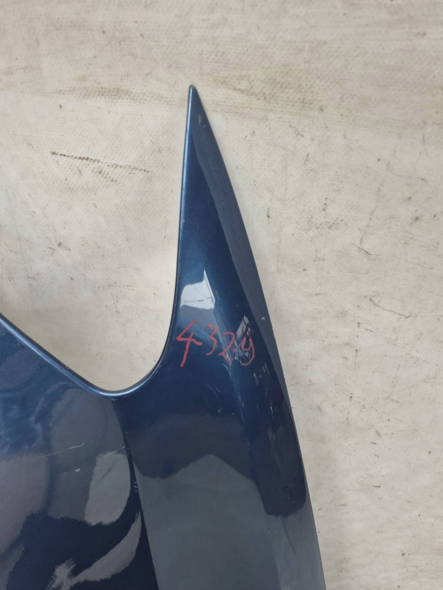 VW POLO V 5 6R 6C 09-17 fender front front left