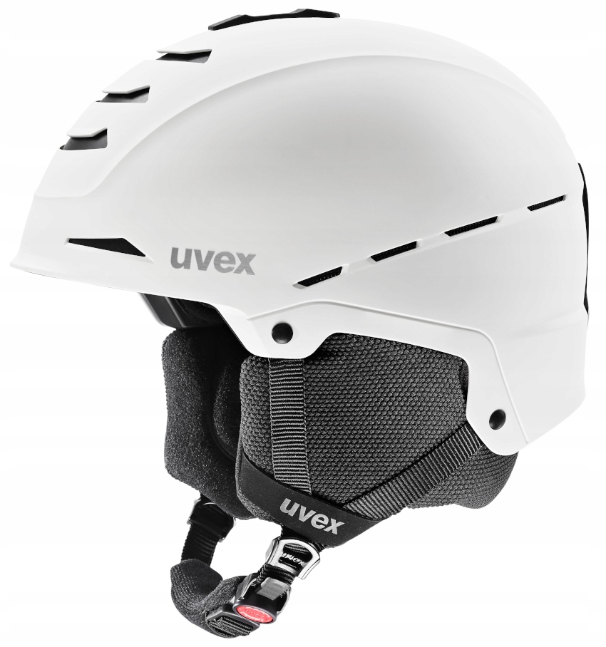 Snowboardová lyžařská přilba Uvex Legend 2.0 bílá matná velikost L 59 62 cm