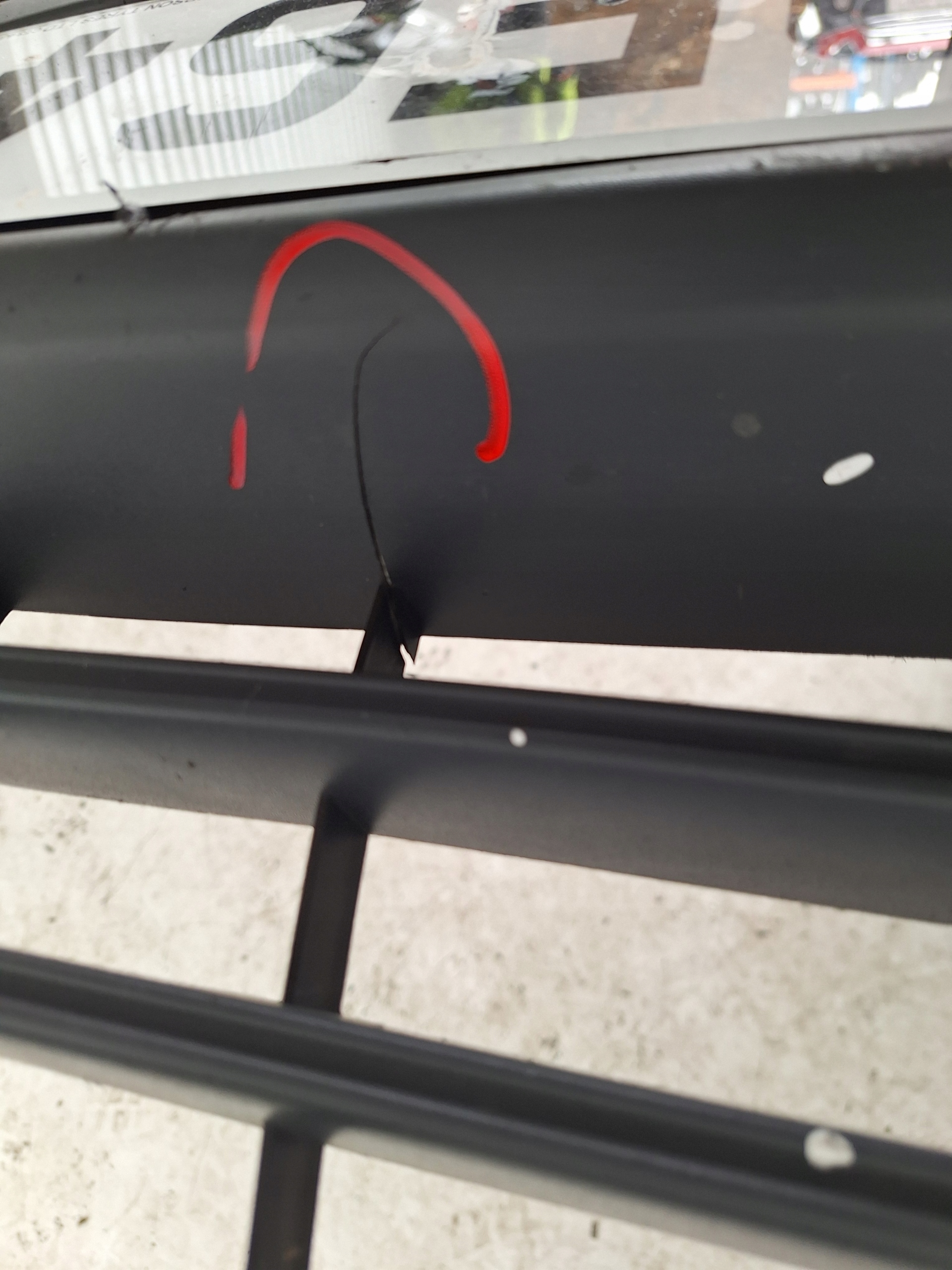 FORD TRANSIT CUSTOM 12-17 bumper