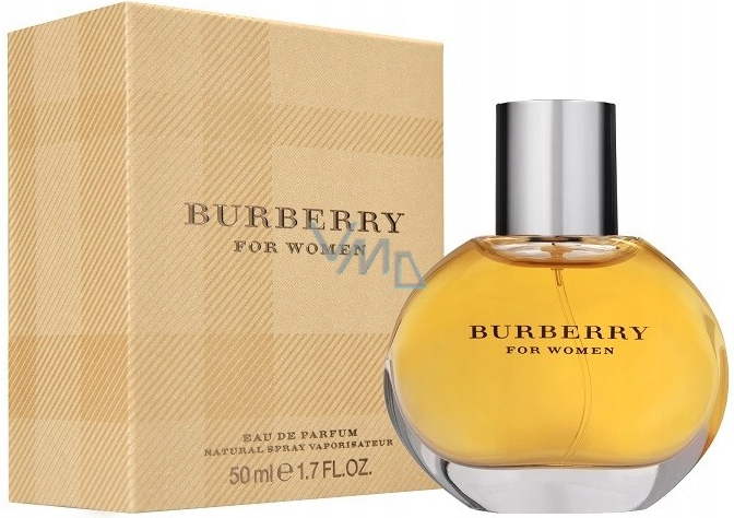 Burberry For Women 50 ml parfémovaná voda pro ženy Edp
