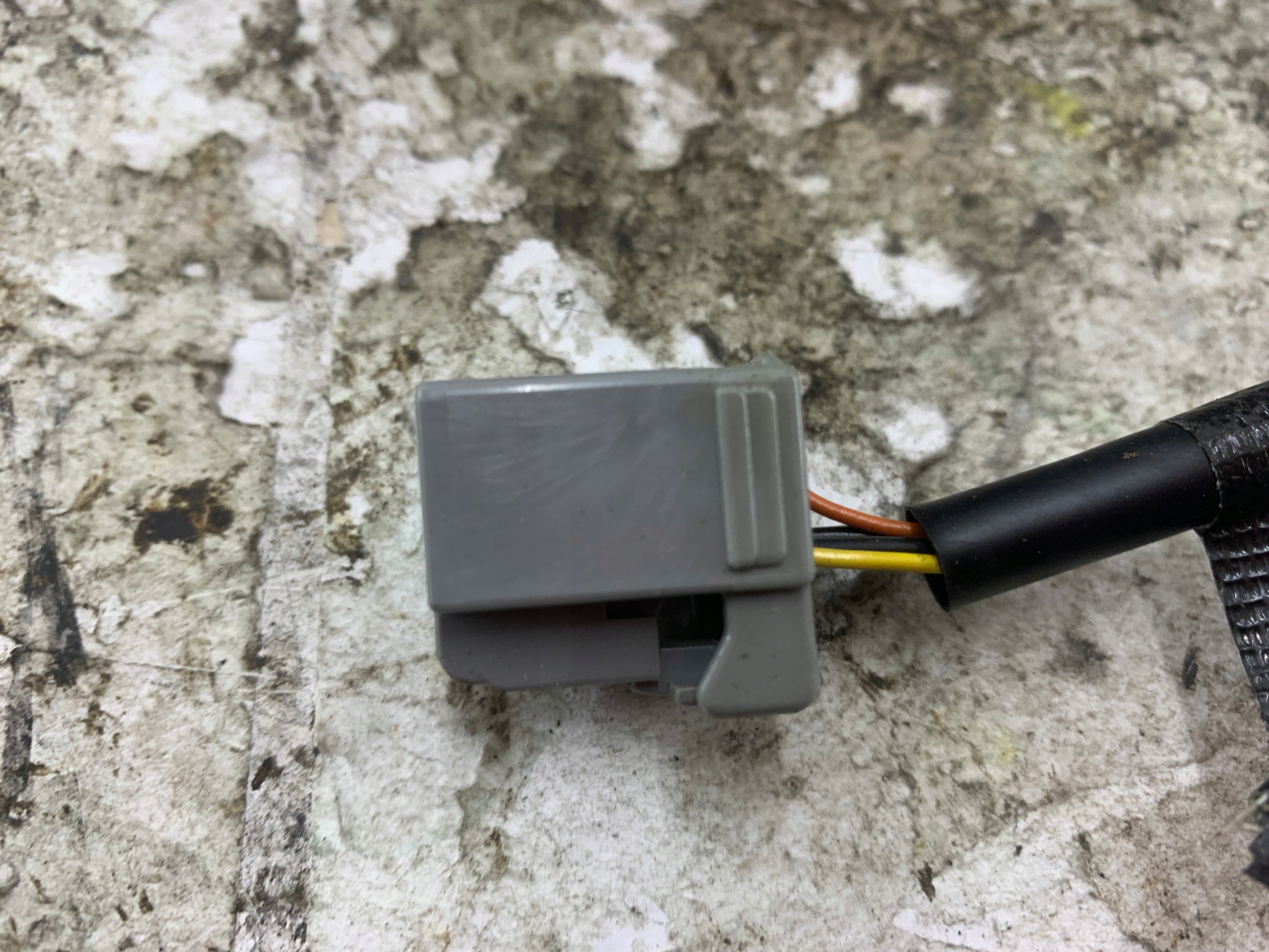 FORD MONDEO MK3 mirror right 5 PIN blue