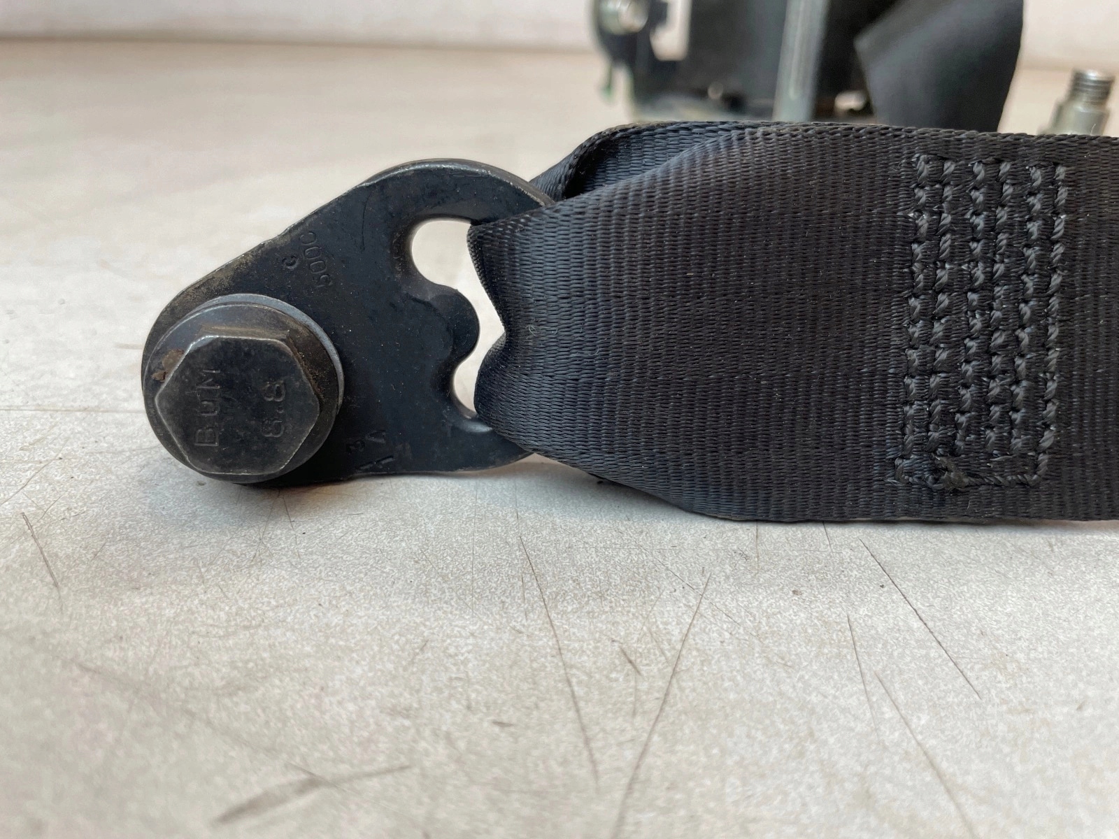 tension belt safety front front right Dacia Sandero II