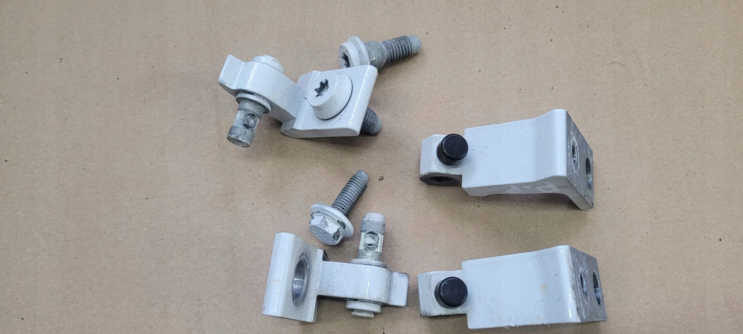 A7 4G S7 hinge hinges door right right front KOMPLET LS9R
